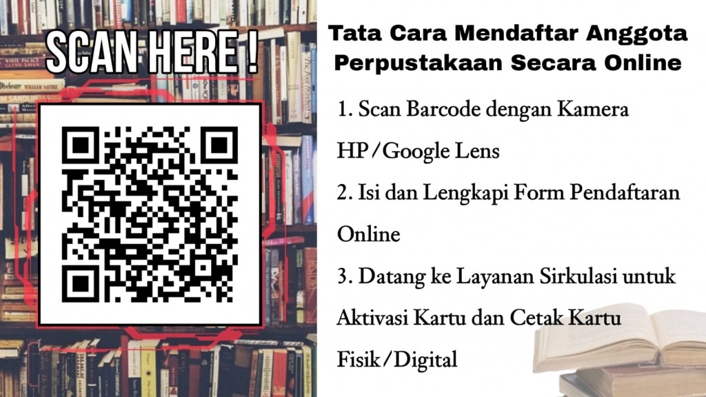 Cara menjadi Anggota Perpustakaan Sastra Mangutama Kabupaten Badung secara Online